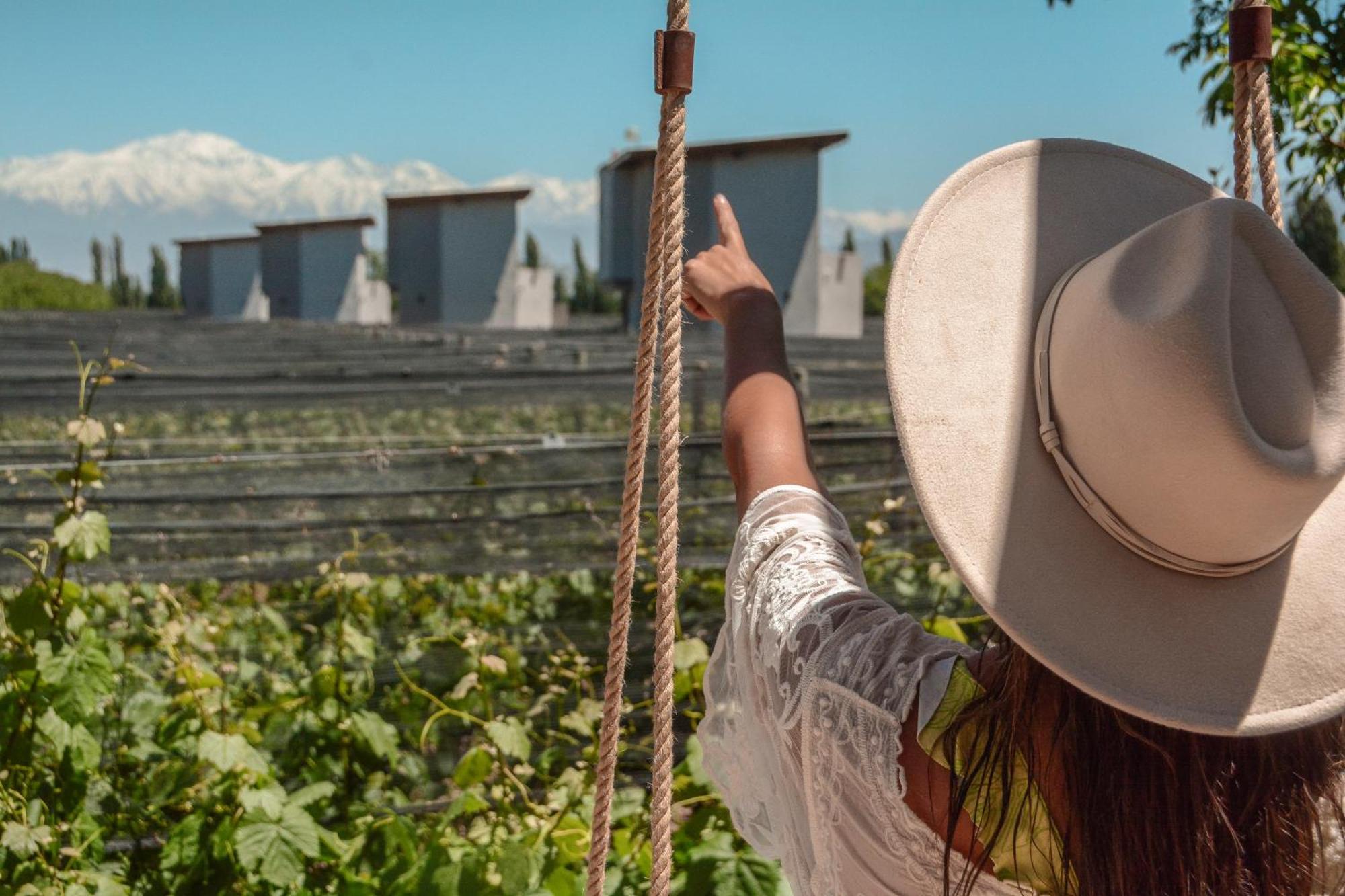 Agrelo Vines Lodge Bagian luar foto