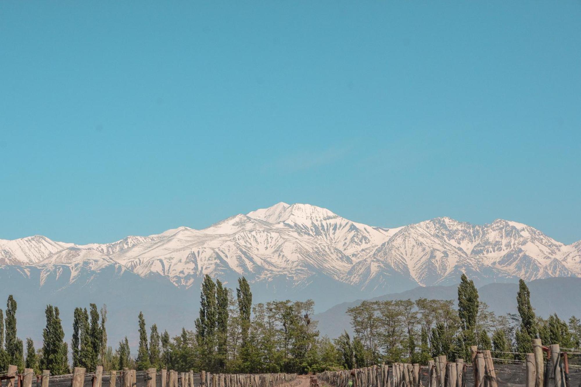 Agrelo Vines Lodge Bagian luar foto