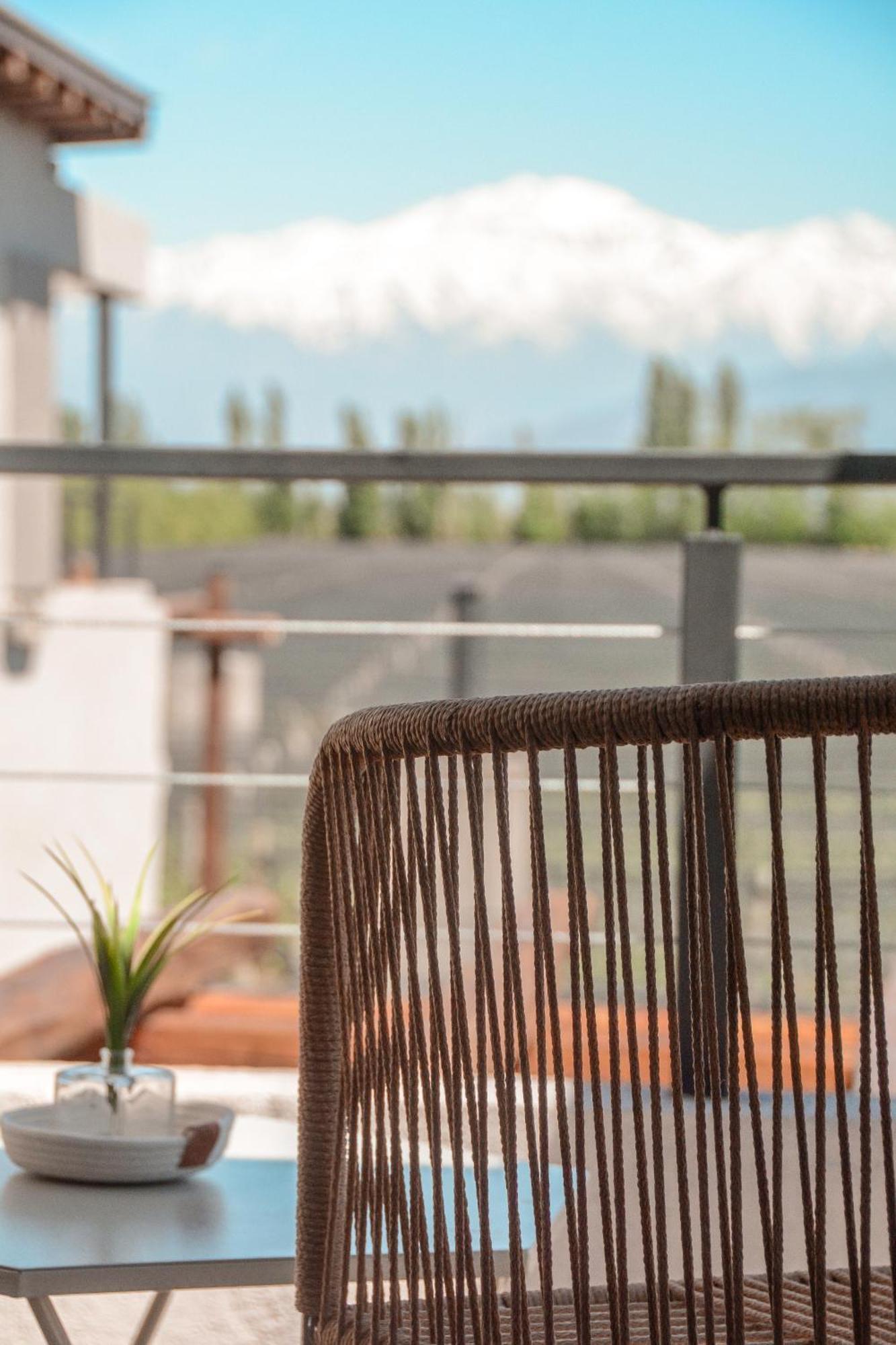 Agrelo Vines Lodge Bagian luar foto