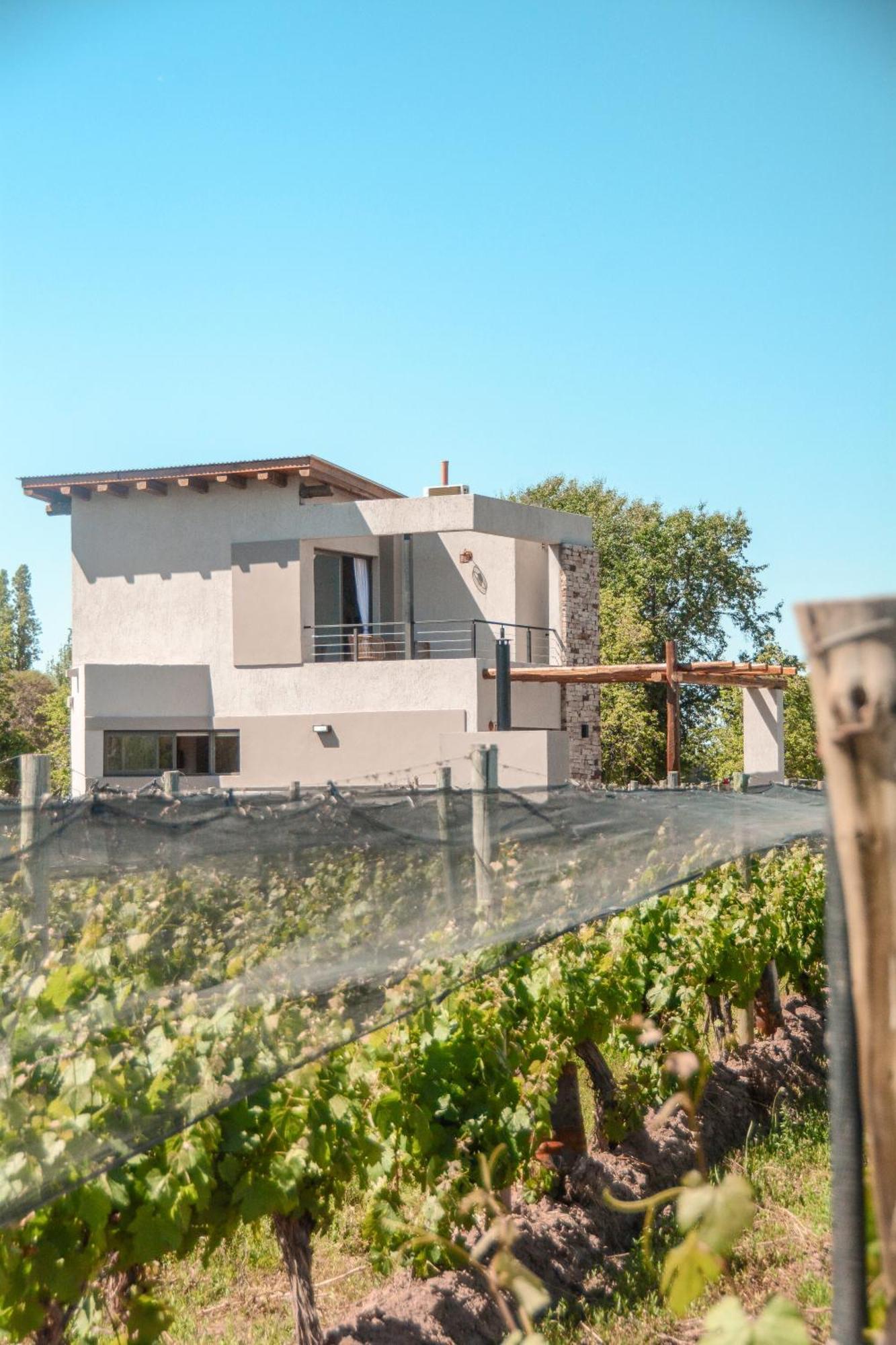 Agrelo Vines Lodge Bagian luar foto