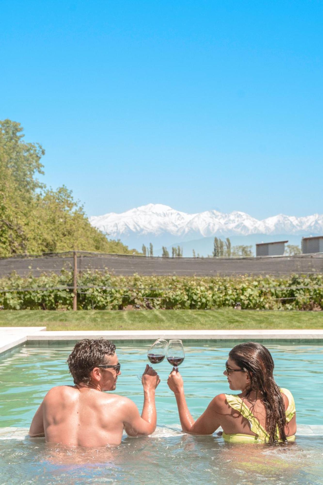 Agrelo Vines Lodge Bagian luar foto
