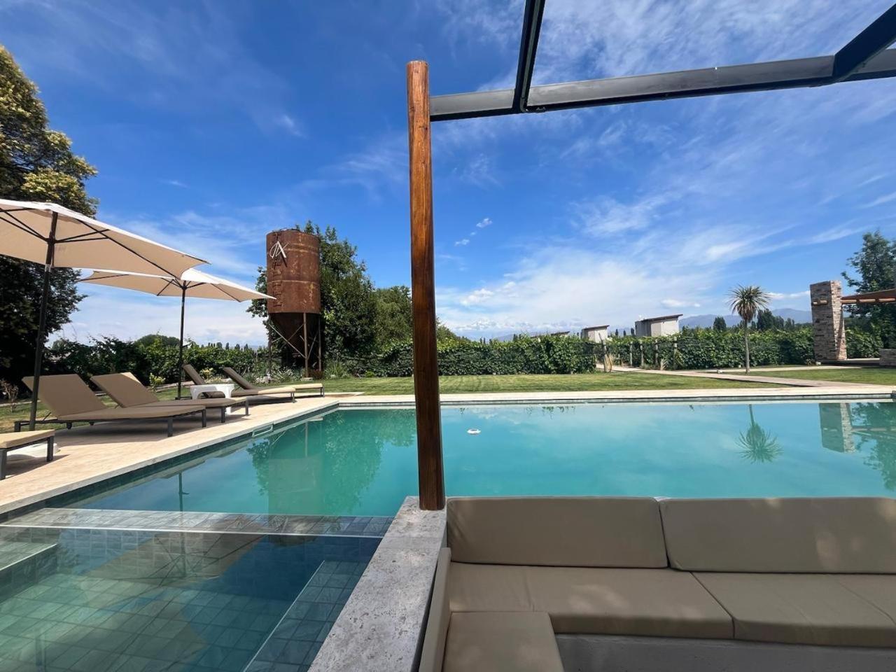 Agrelo Vines Lodge Bagian luar foto
