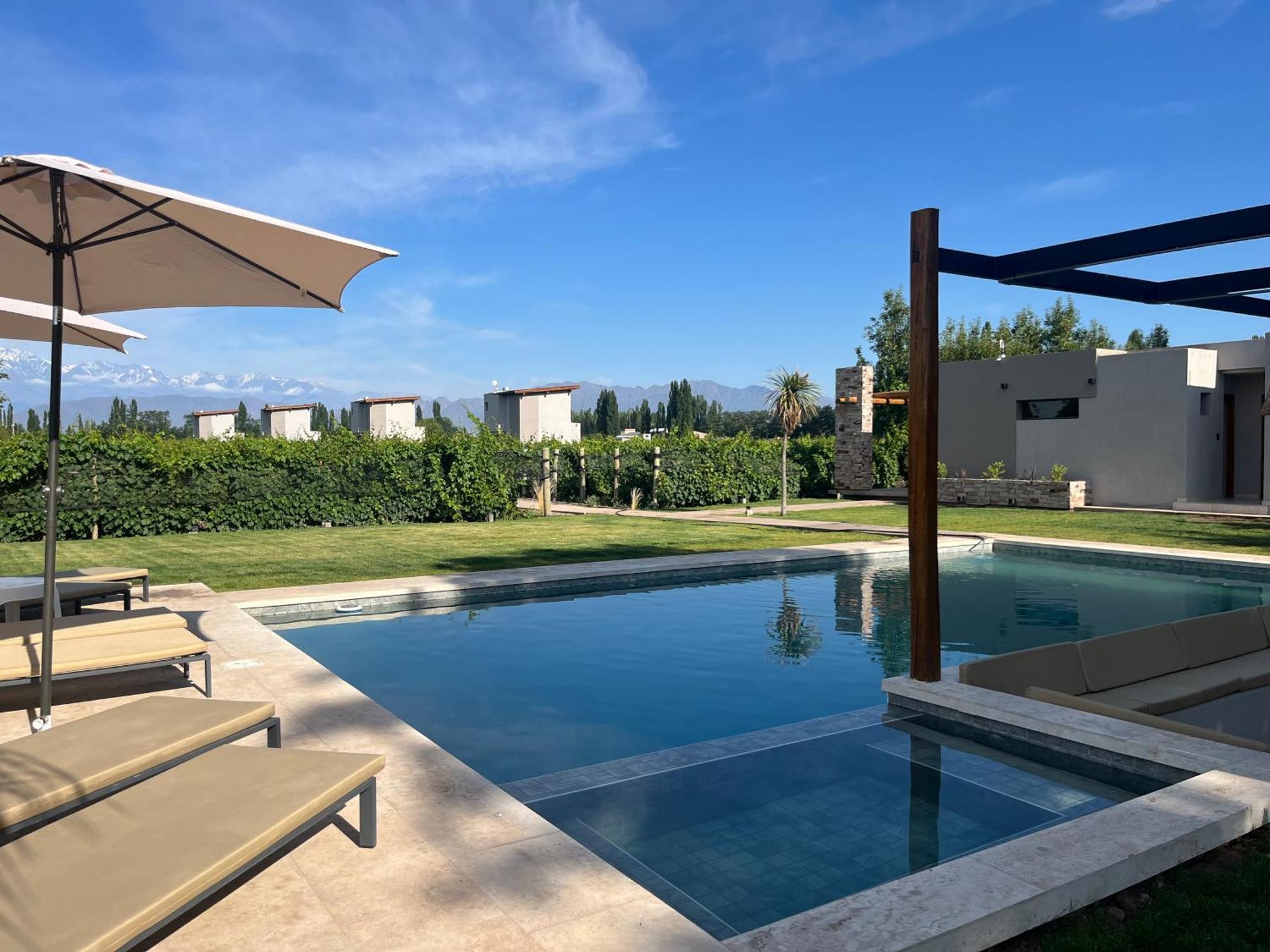 Agrelo Vines Lodge Bagian luar foto