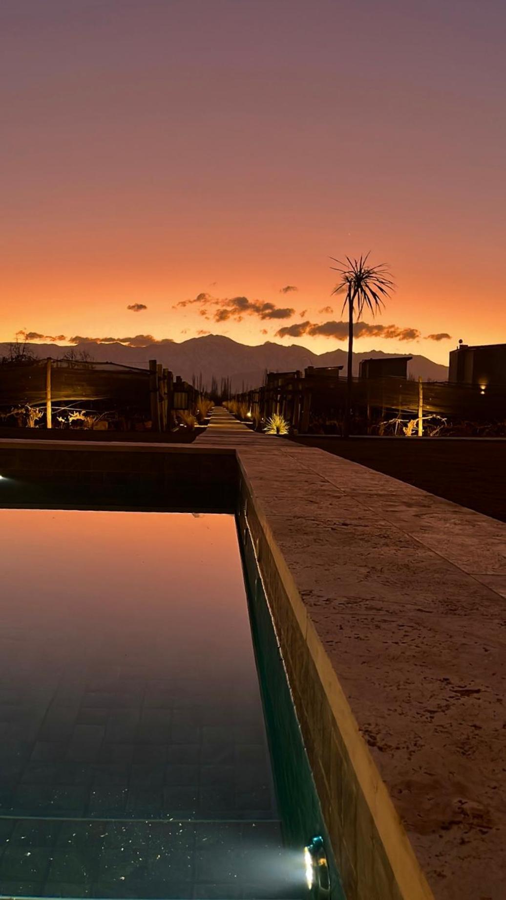 Agrelo Vines Lodge Bagian luar foto